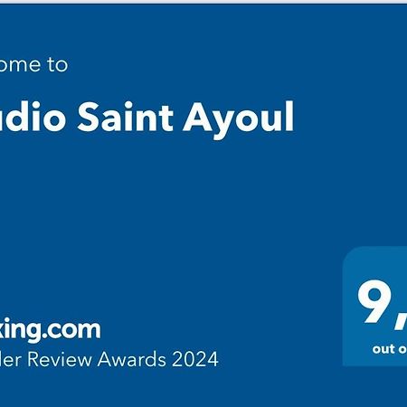 Studio Saint Ayoul Provins Exterior foto