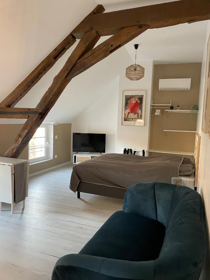Studio Saint Ayoul Provins Exterior foto