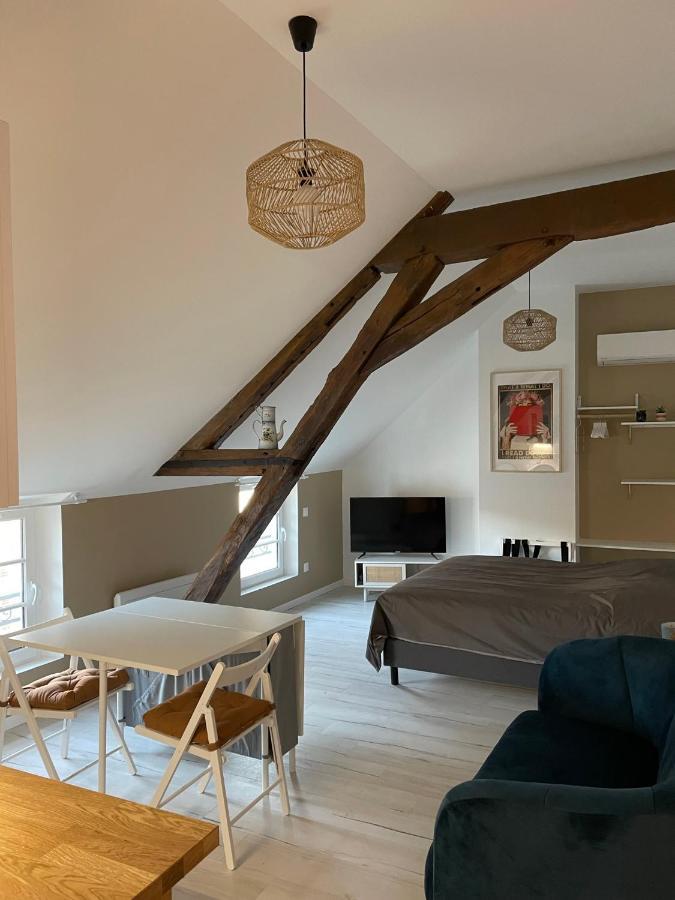 Studio Saint Ayoul Provins Exterior foto