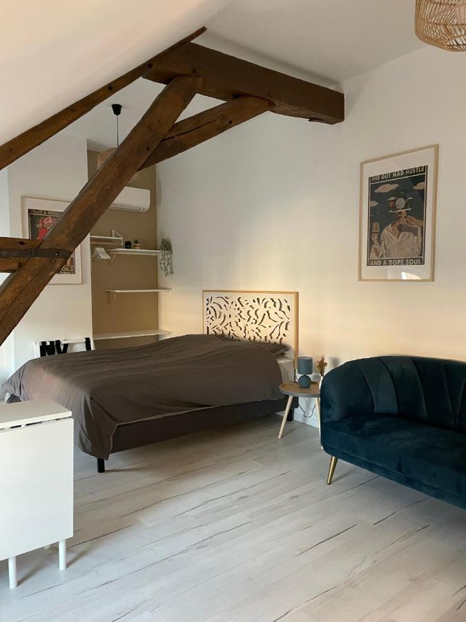 Studio Saint Ayoul Provins Exterior foto
