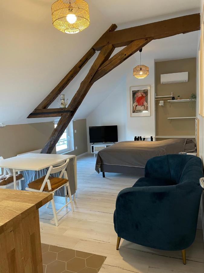 Studio Saint Ayoul Provins Exterior foto