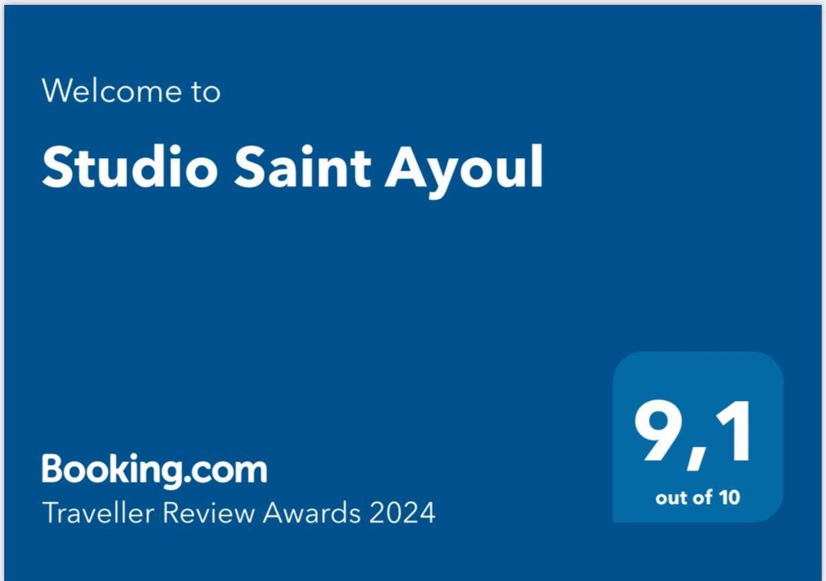 Studio Saint Ayoul Provins Exterior foto